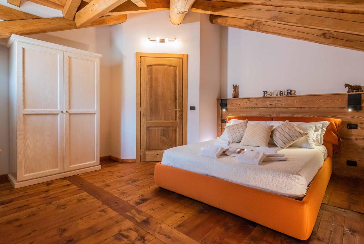 Au Berceau Du Bien-Etre Villa Chambave Buitenkant foto