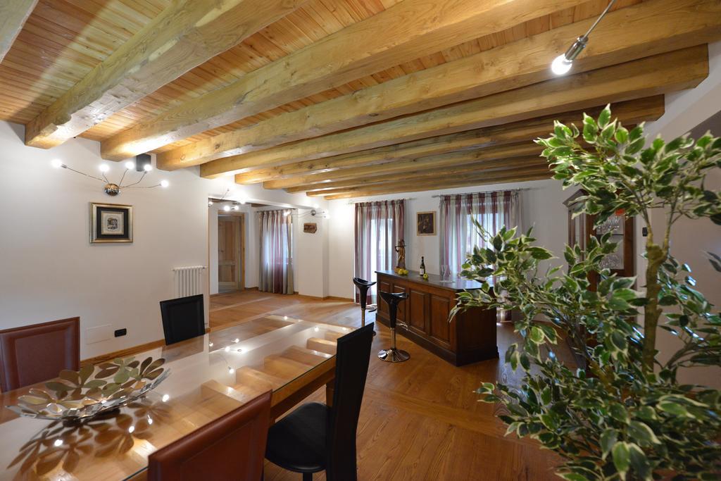 Au Berceau Du Bien-Etre Villa Chambave Kamer foto