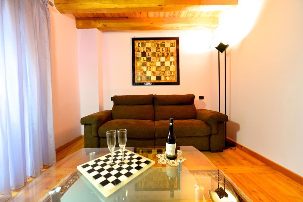 Au Berceau Du Bien-Etre Villa Chambave Kamer foto