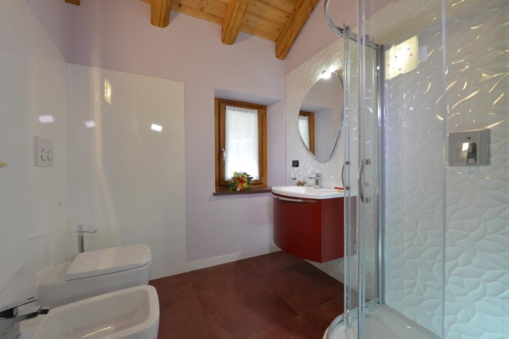Au Berceau Du Bien-Etre Villa Chambave Buitenkant foto
