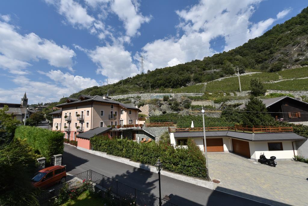 Au Berceau Du Bien-Etre Villa Chambave Buitenkant foto